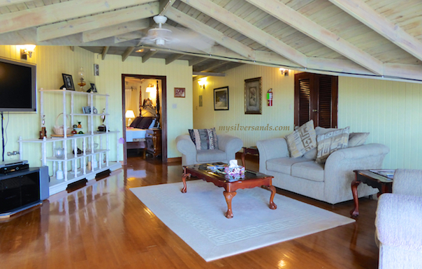 upstairs living room