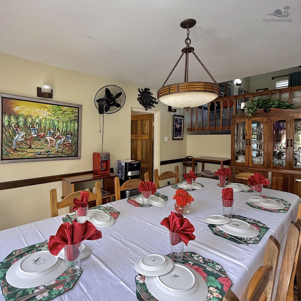 dining room