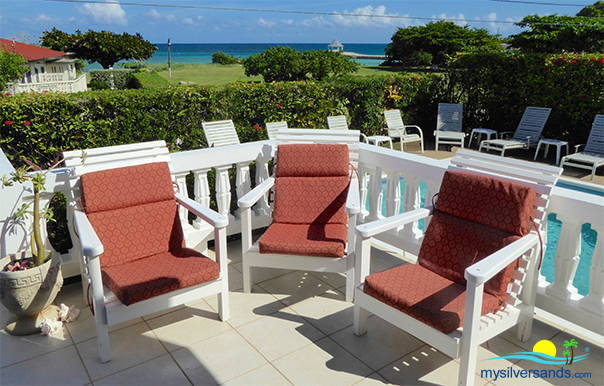 verandah and sea view