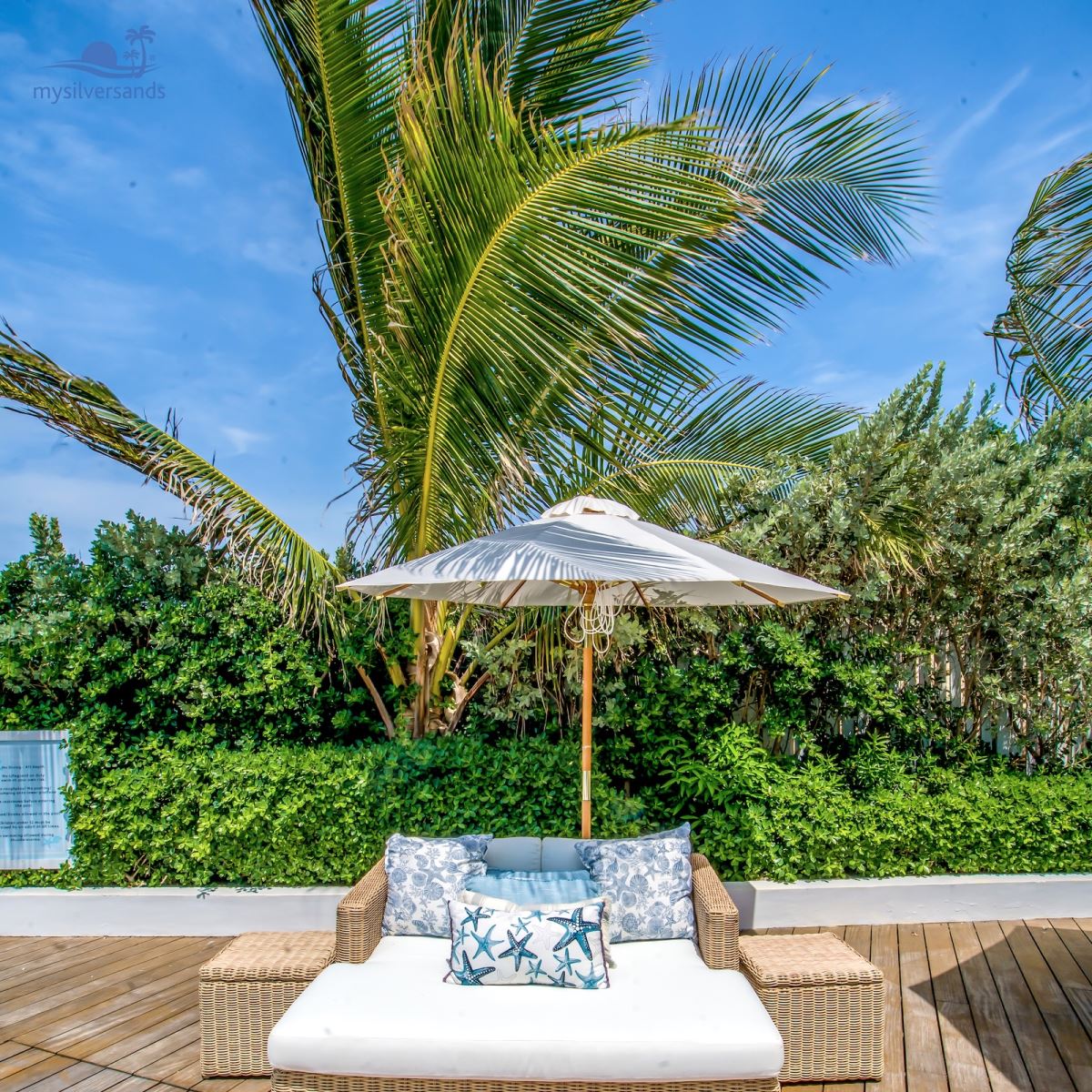 pool deck