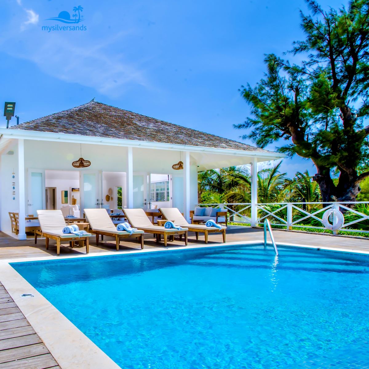 Pool and Villa