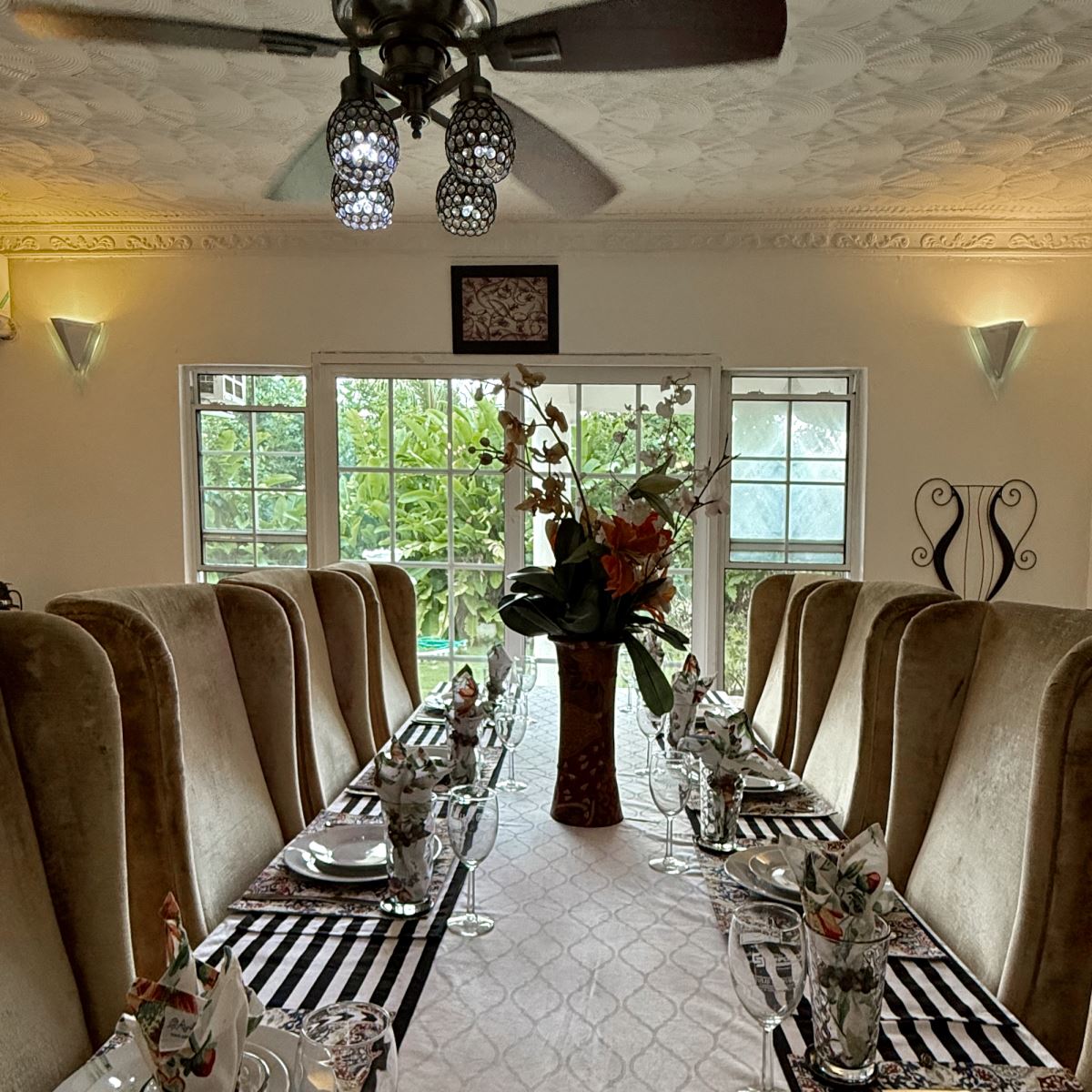 dining table.