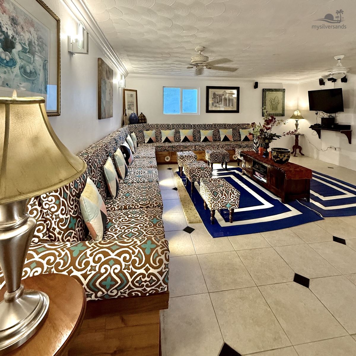entertainment room