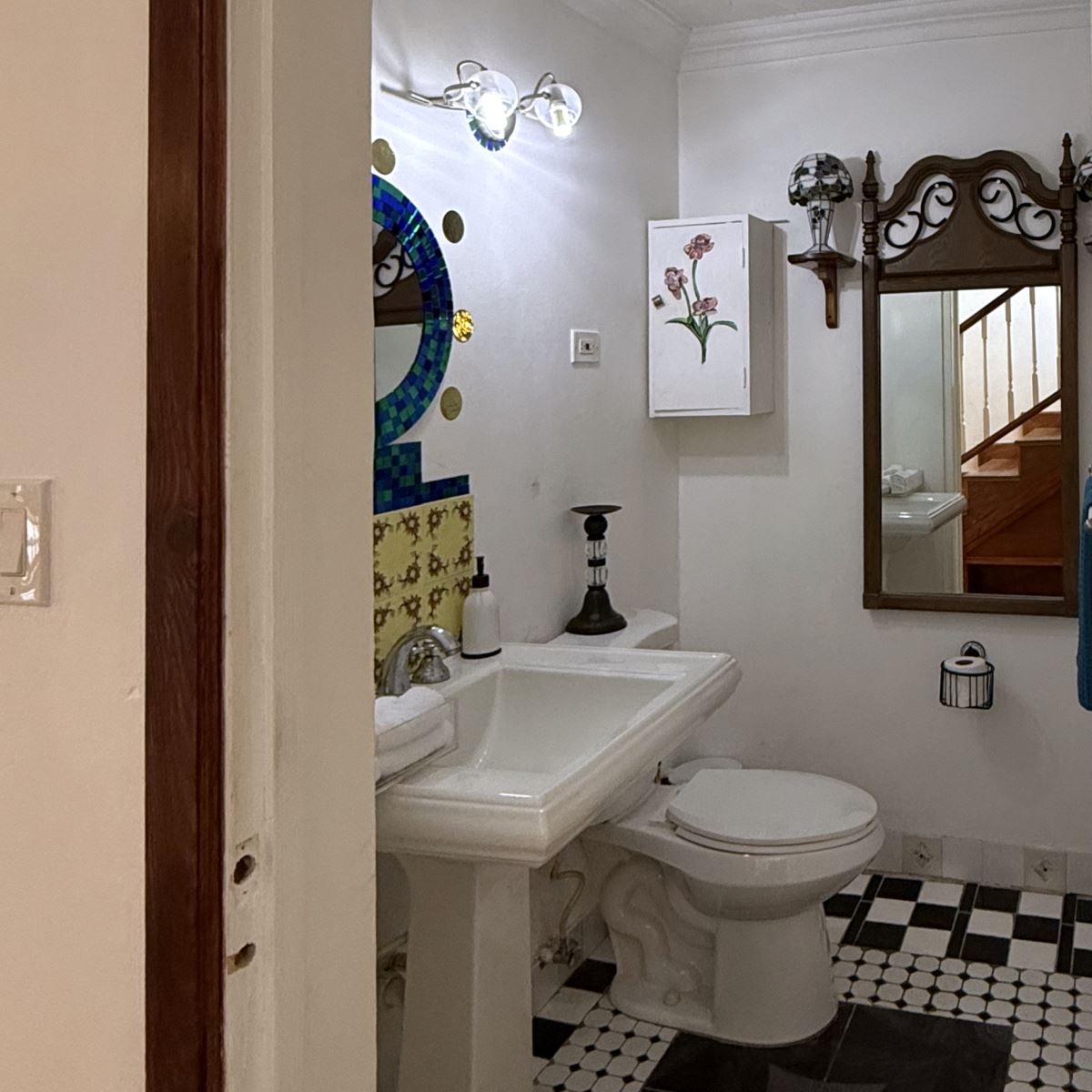 powder room