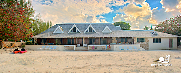 view of rum jetty from the beach