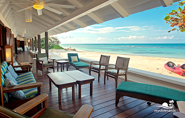 verandah sitting area