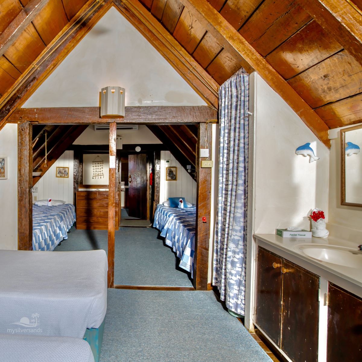 attic