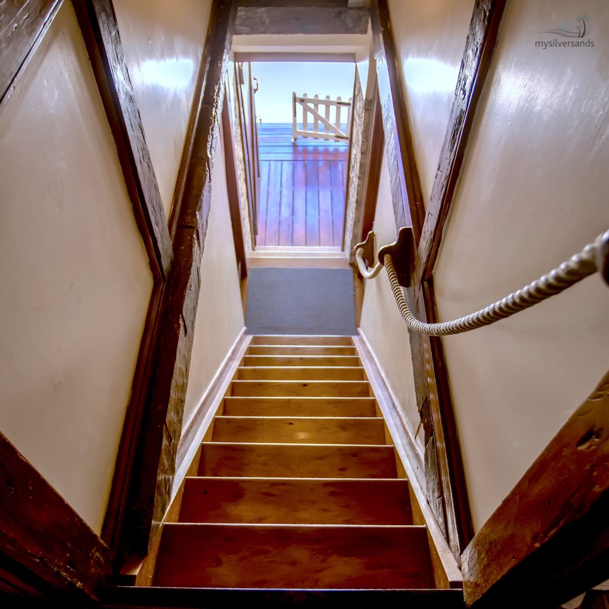 attic stairs