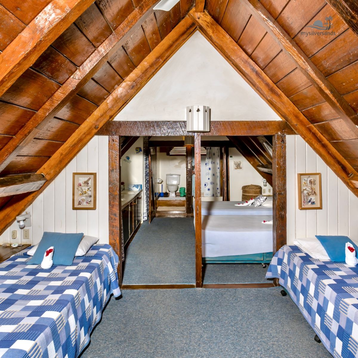 attic