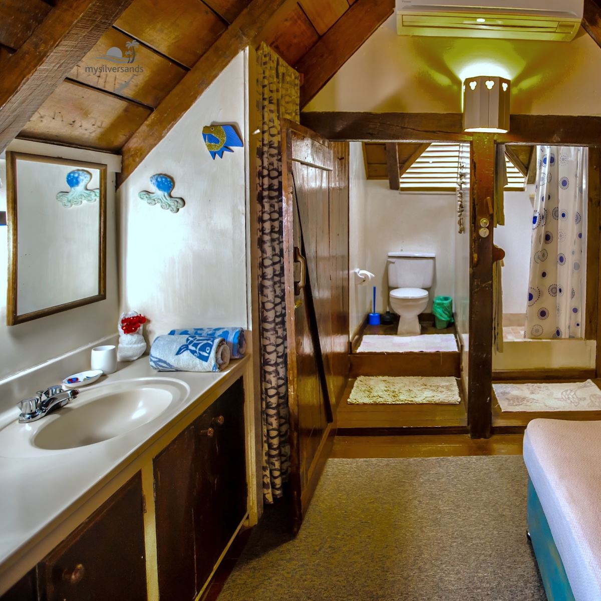 attic