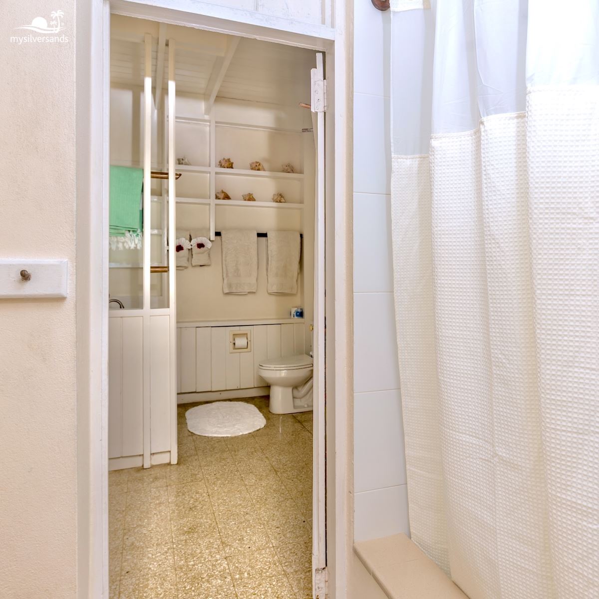 bedroom 1 & 2 shower