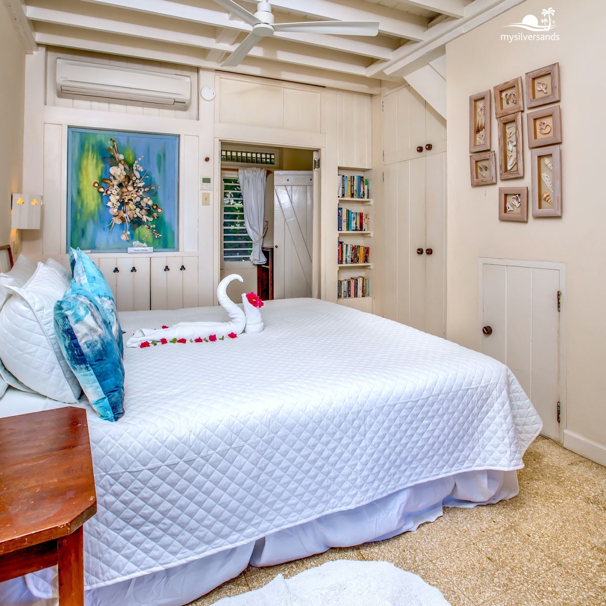 bedroom 1 to garden