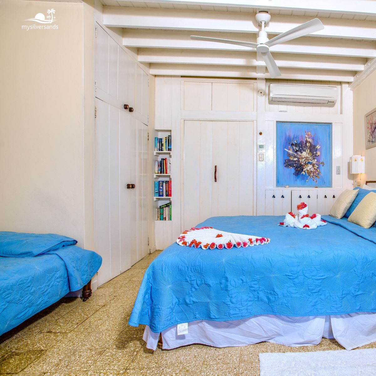 bedroom 2 with child's bed