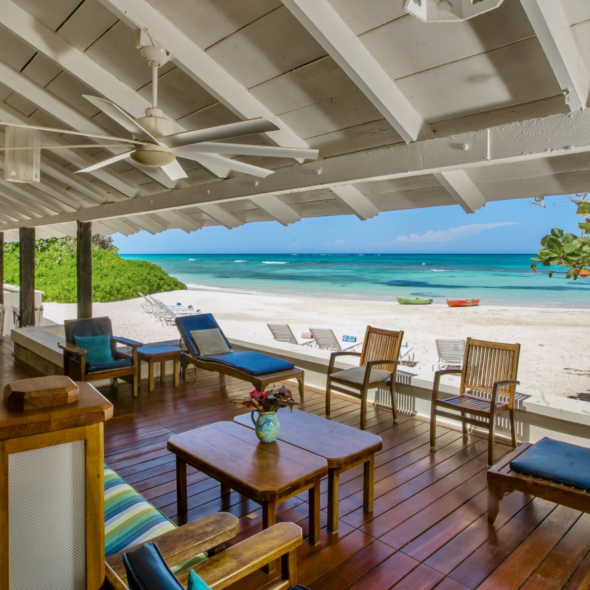 verandah seating
