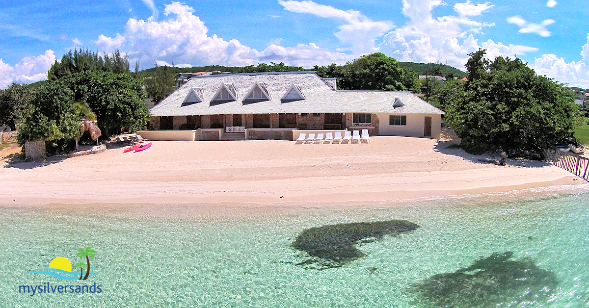 rum jetty aerial view