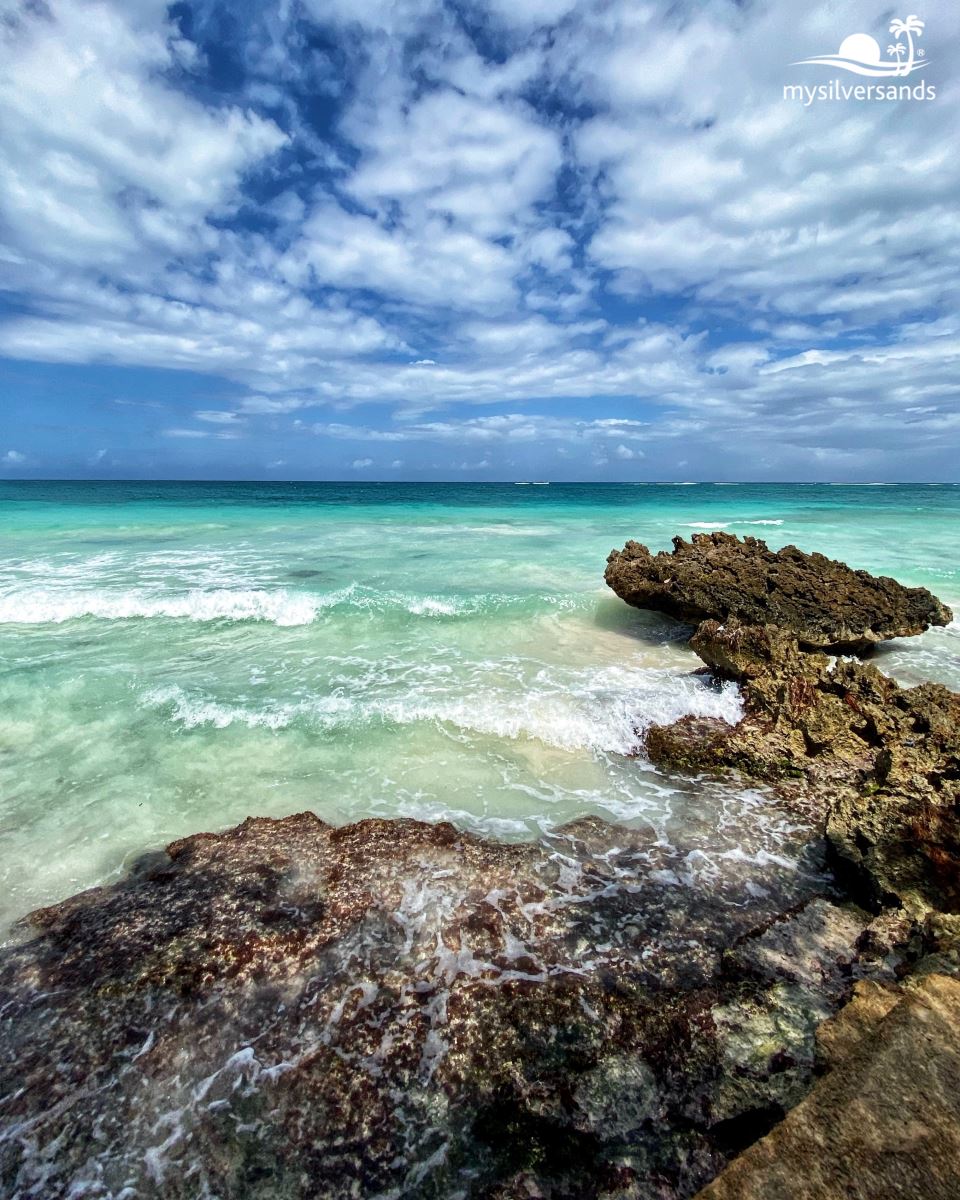 beachfront sea view