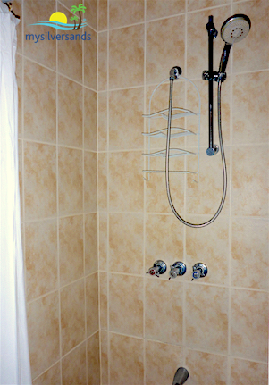 typical shower