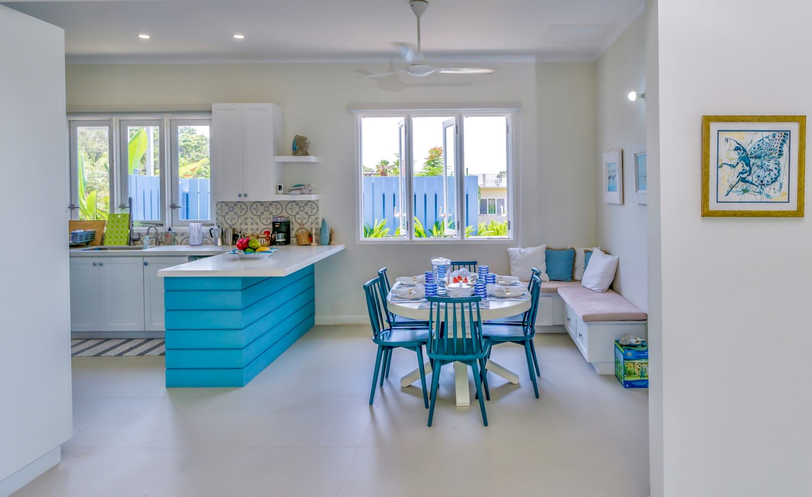breakfast nook