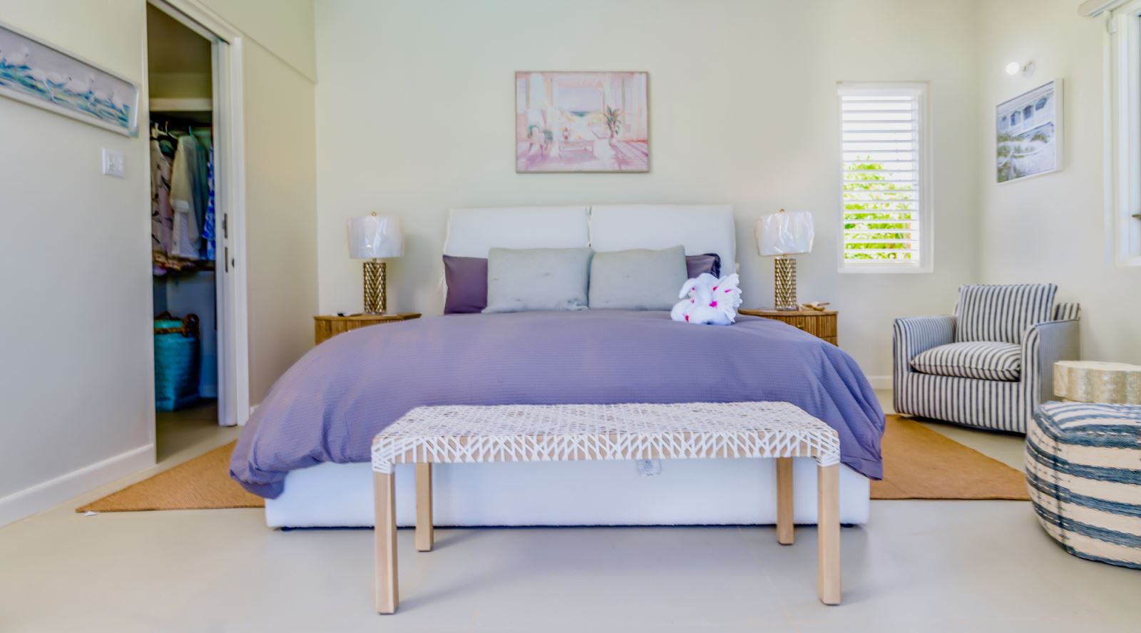 bedroom 1 bed head