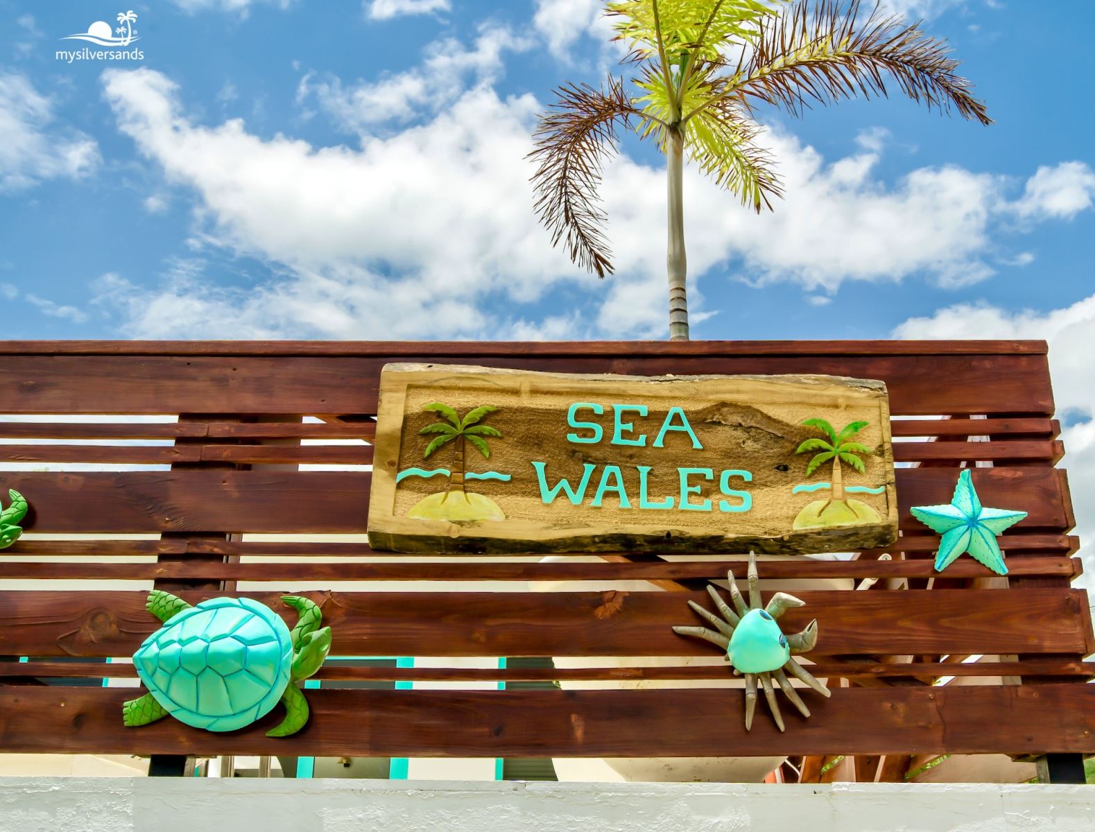 sea wales sign