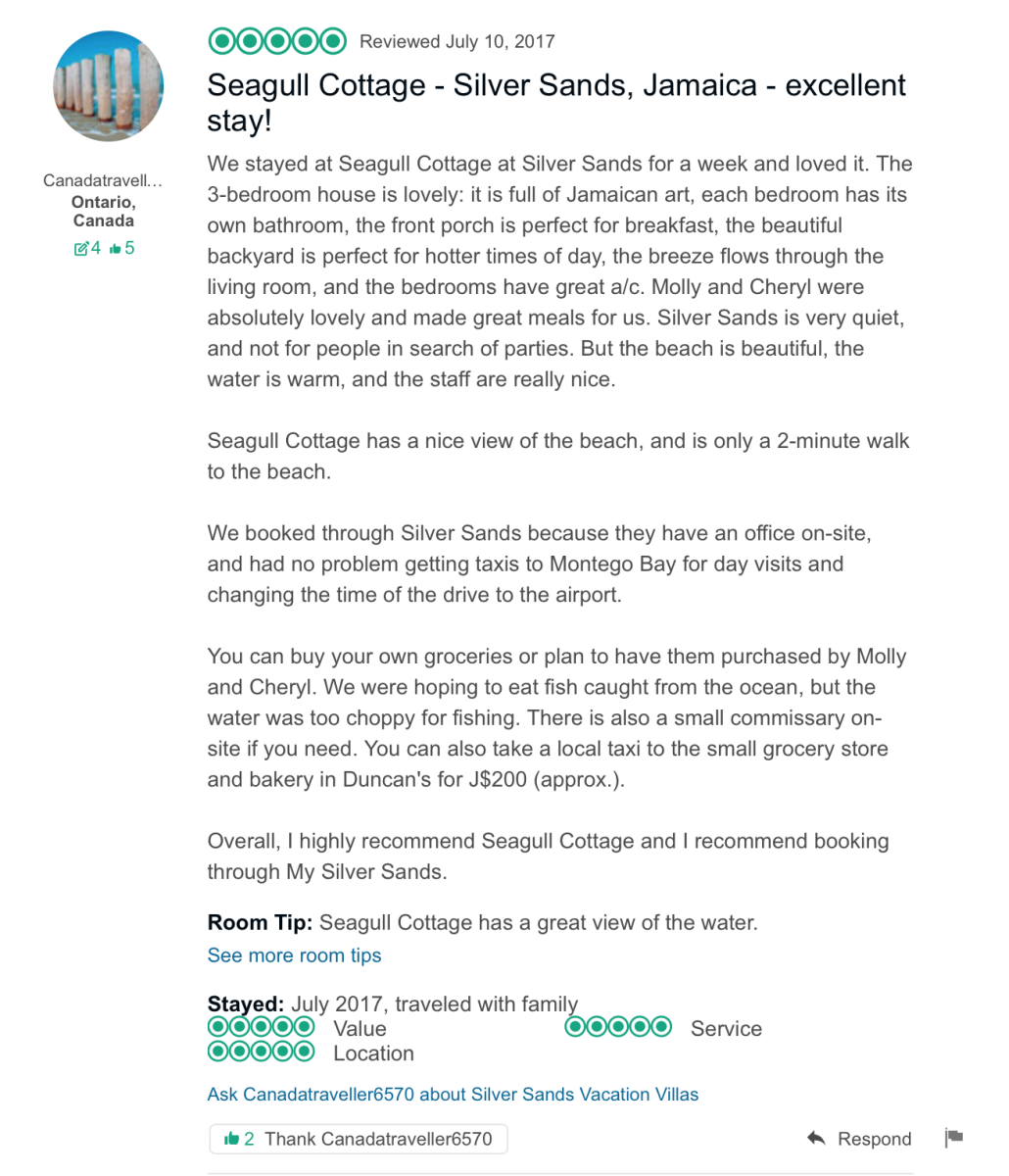 tripadvisor review