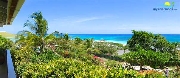 panoramic sea view from seagull cottage jamaica