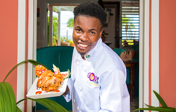 summertime villa chef
