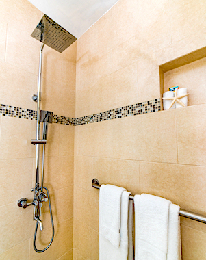 shower