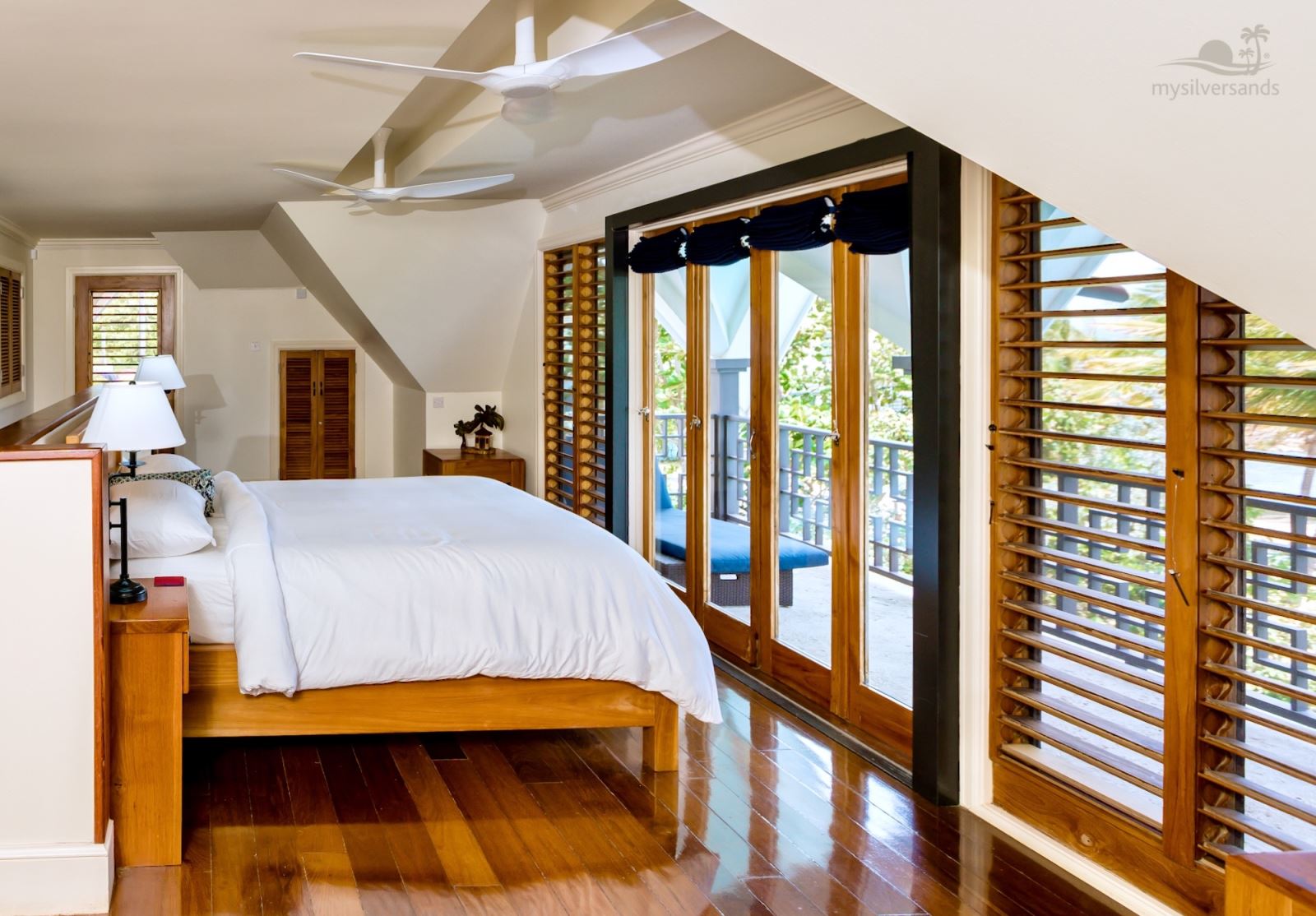 bedroom 1 to balcony