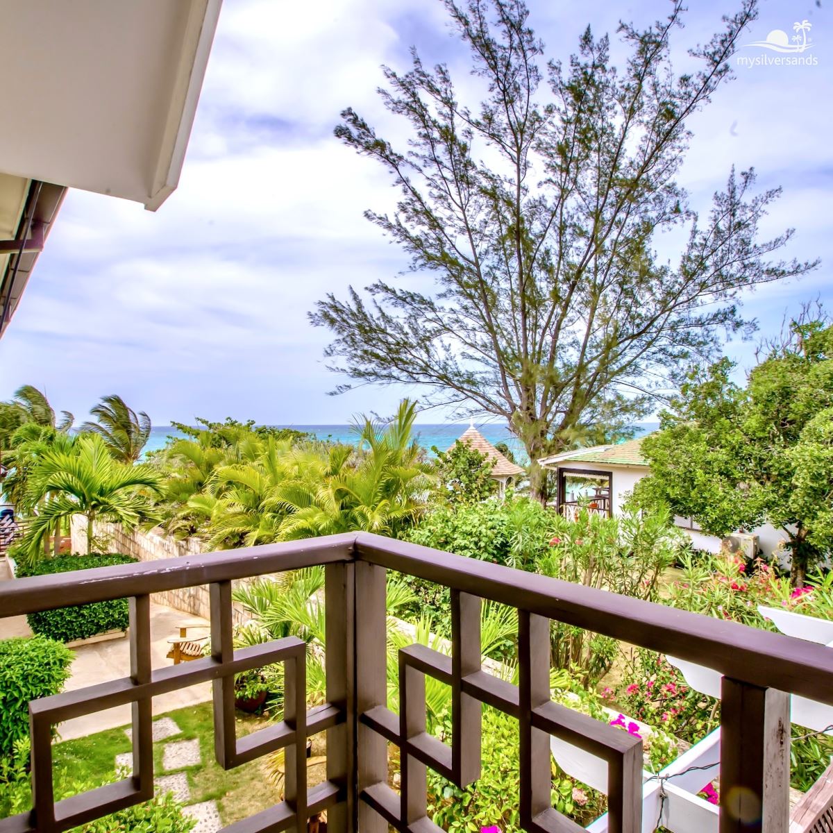 balcony off bedroom 7