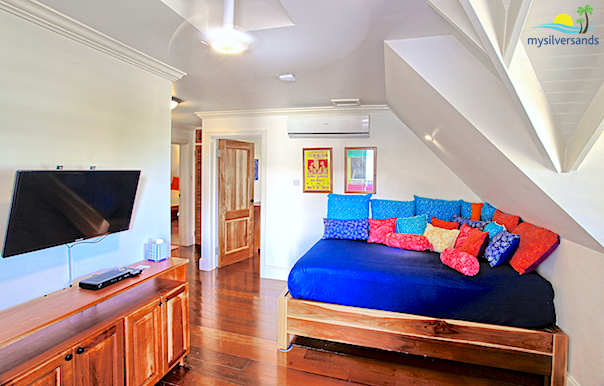 den with tv