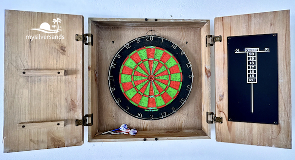 Games room - darts