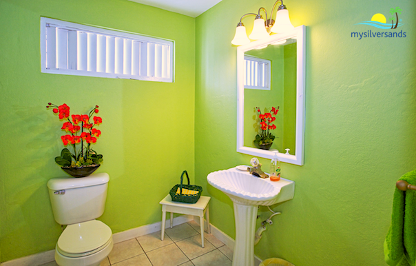 powder room