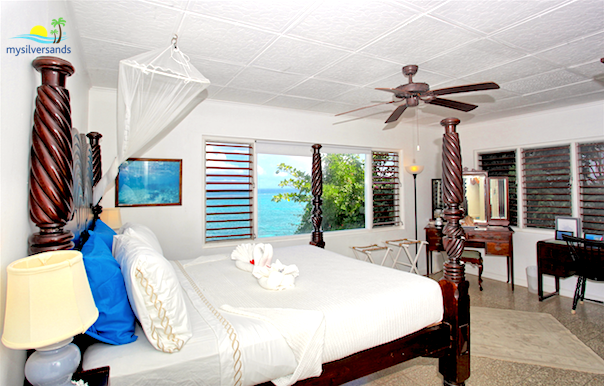 sea view from master bedroom