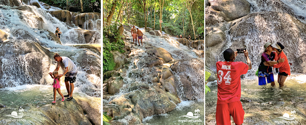 dunns river falls