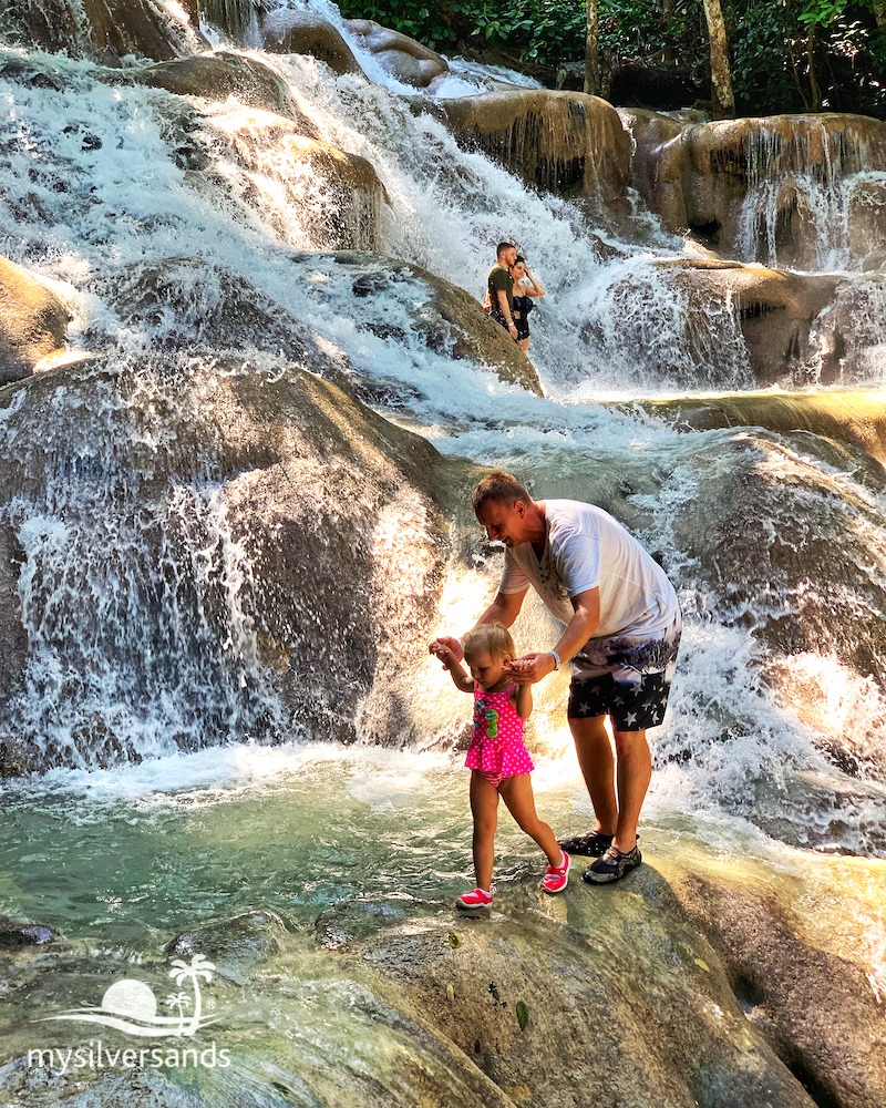 dunns river falls for everyone young and old