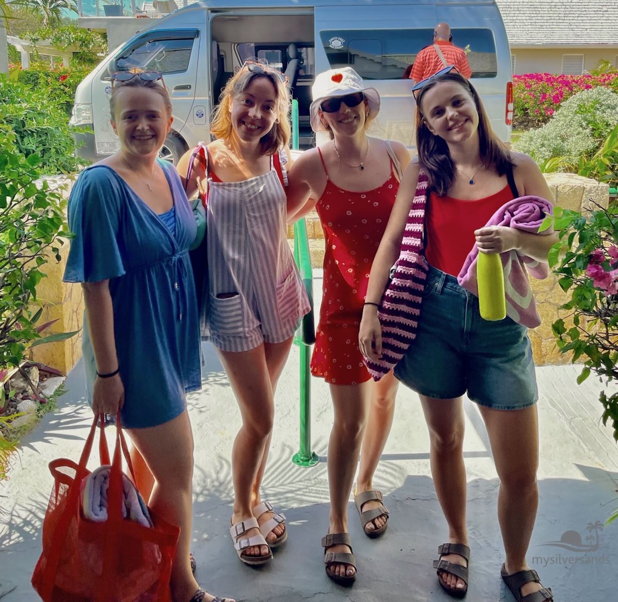 You don’t need matching last names to call it a family trip.