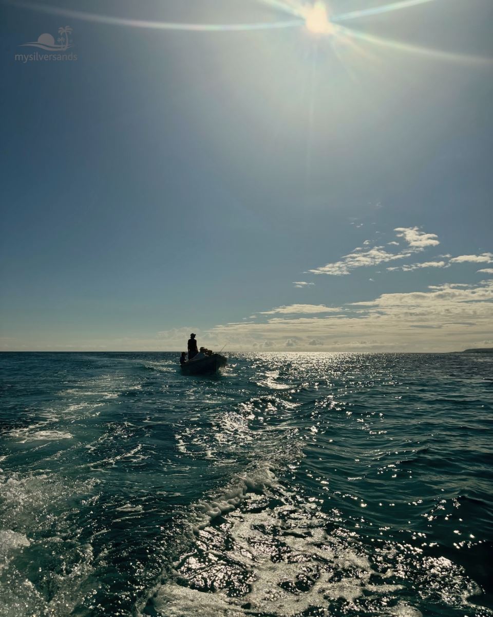 boat setting out to sea