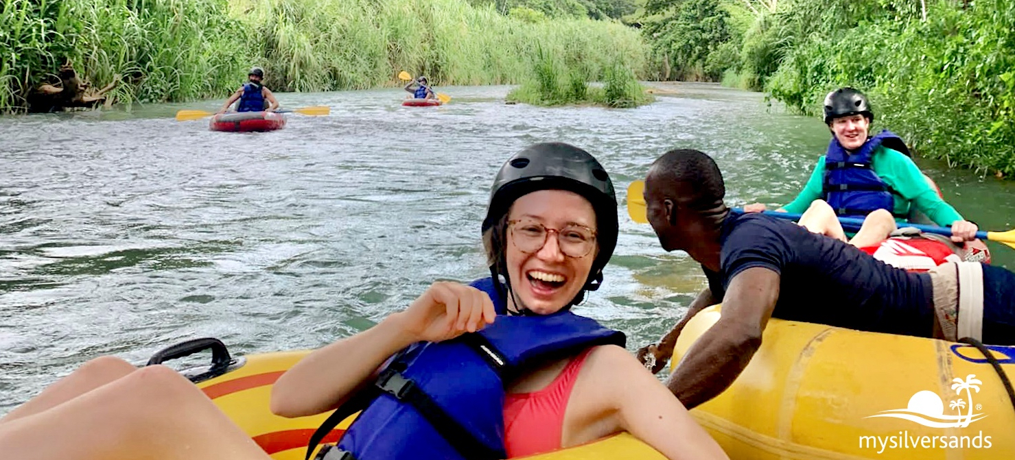 river rapids - tubing and kayaking