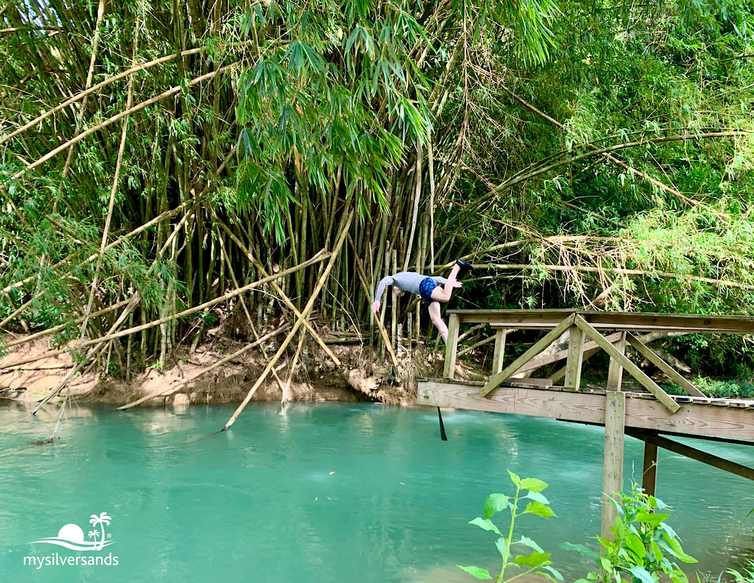 river rapids dive spot