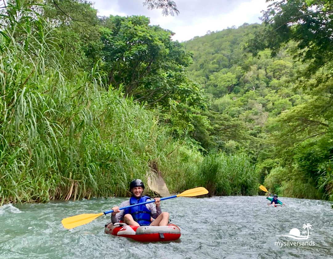 river rapids kayaking