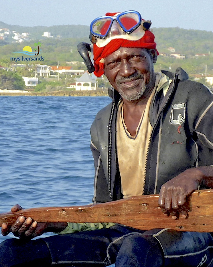 shine with his old paddle