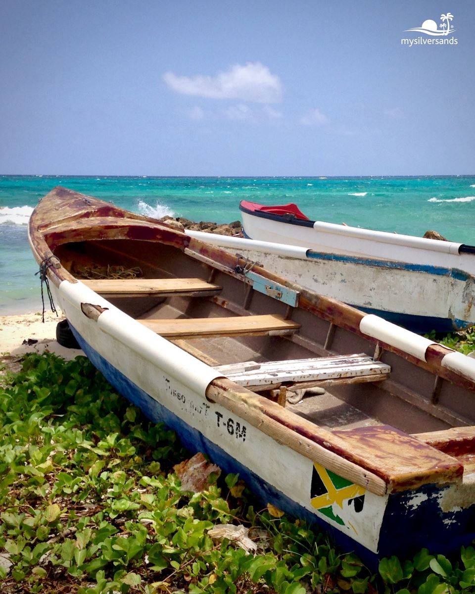 boats on fishermans beach