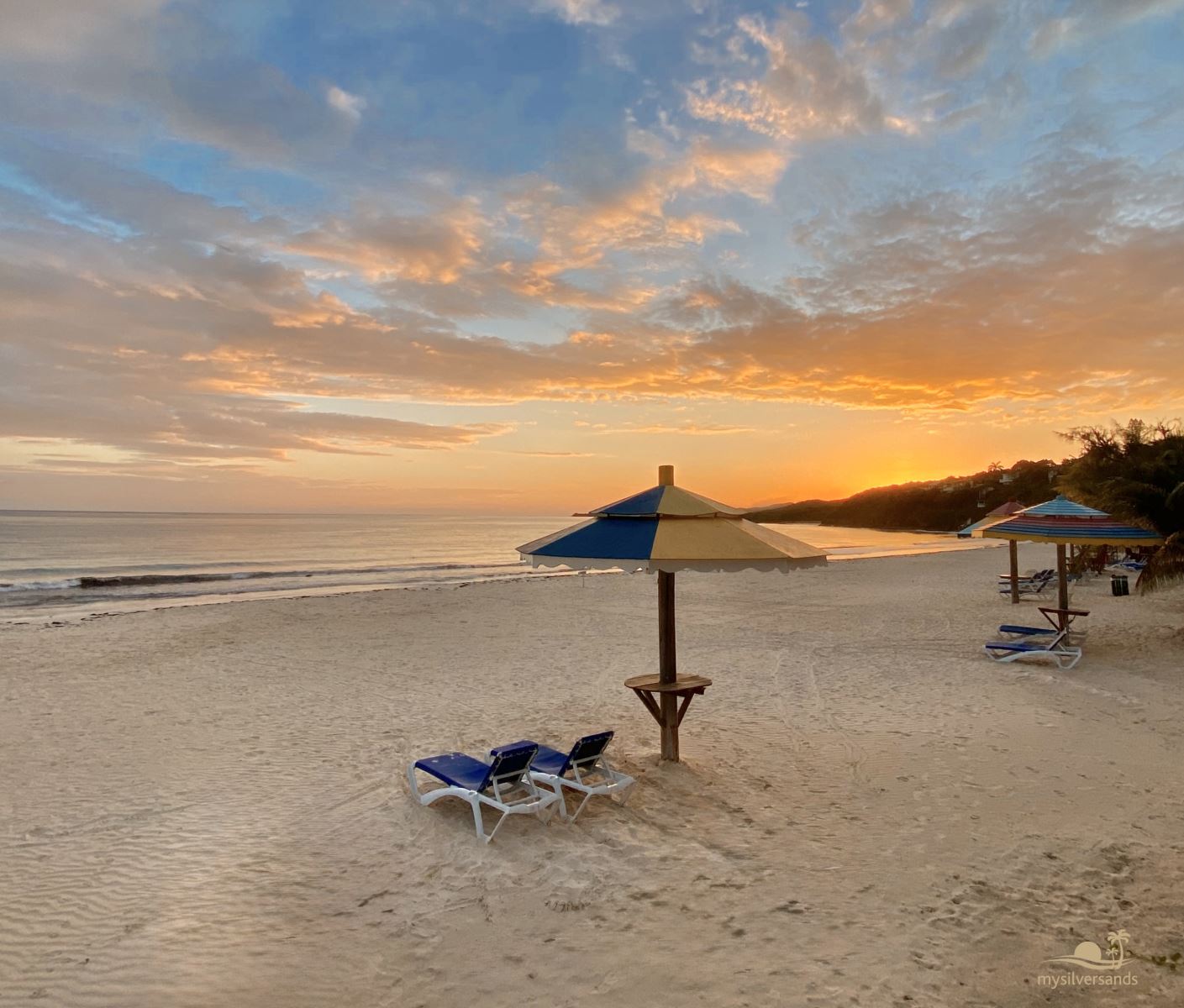 No noise. No crowd. Just you, the sea, and the soft hush of morning.