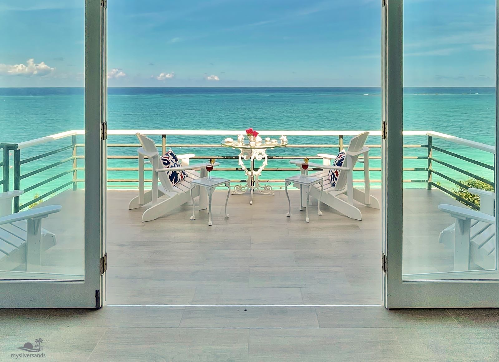 This isn’t a lobby. This is your morning view.