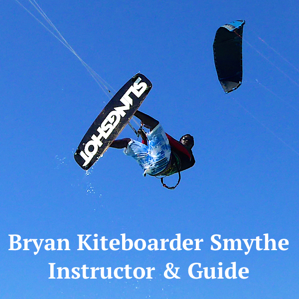 bryan kiteboarder smythe upside down