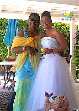 bride and thelma, wedding coordinator