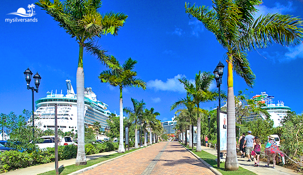 Falmouth cruise ship port