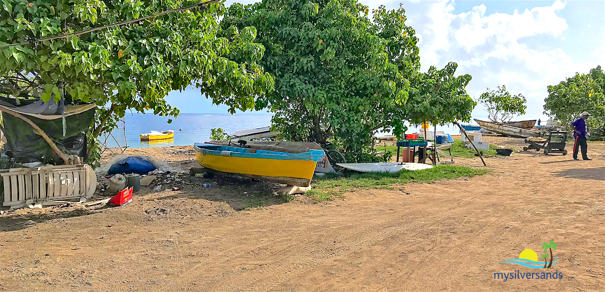 barracks fishing village