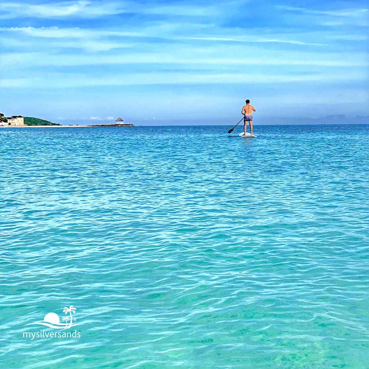 paddle boarding